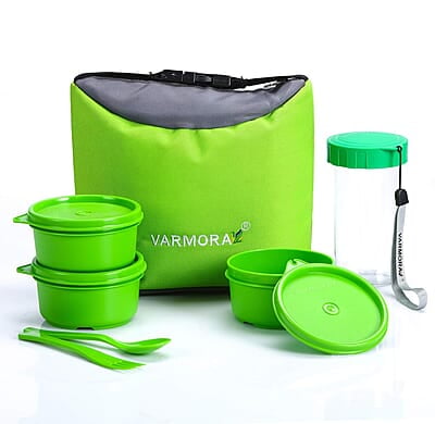 Varmora Elegant lunch bag (Color May Vary)