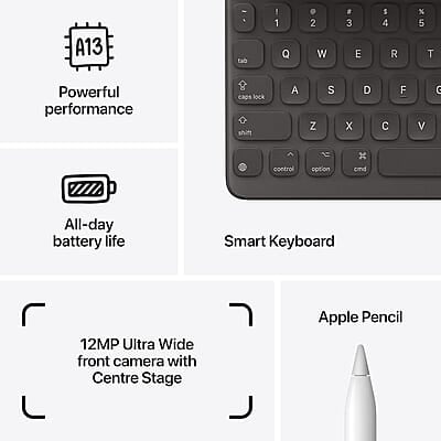 Apple 10.2-inch iPad Wi-Fi 64GB