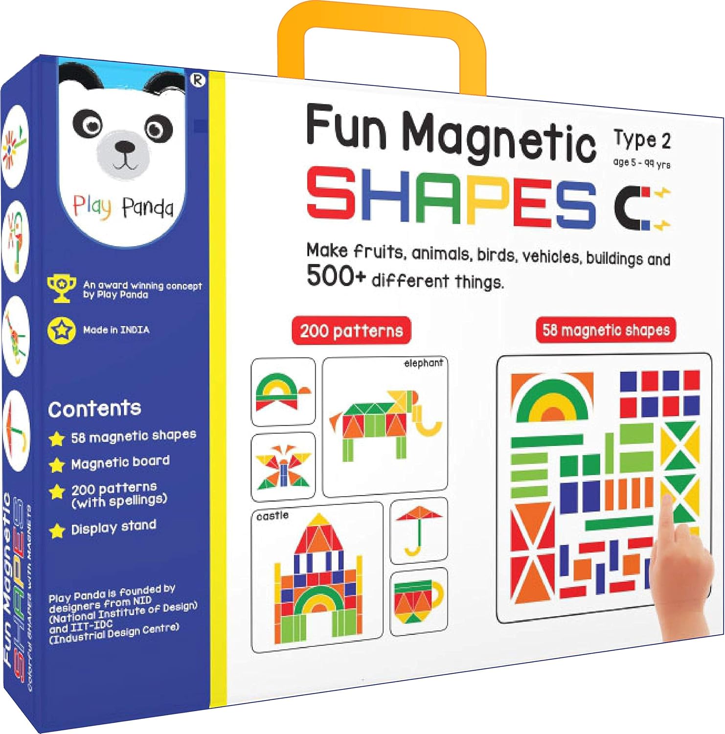 Magnetic Shapes Small Type 2 Magnetic Shapes Small Type 2