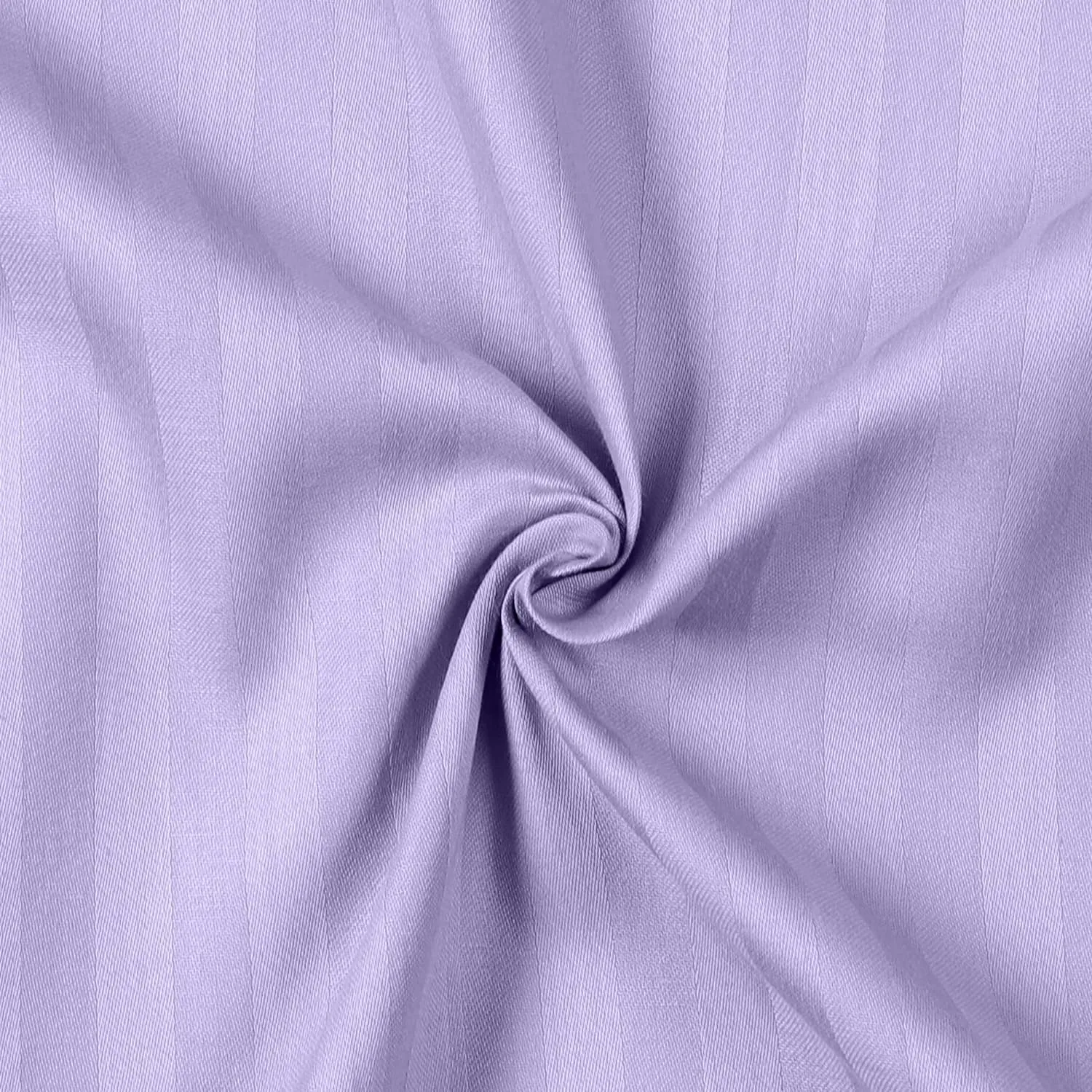 Sofrito Bedsheet (Fitted) Glace Cotton 300 TC - Striped - Lavender Sofrito Bedsheet (Fitted) Glace Cotton 300 TC - Striped - Lavender