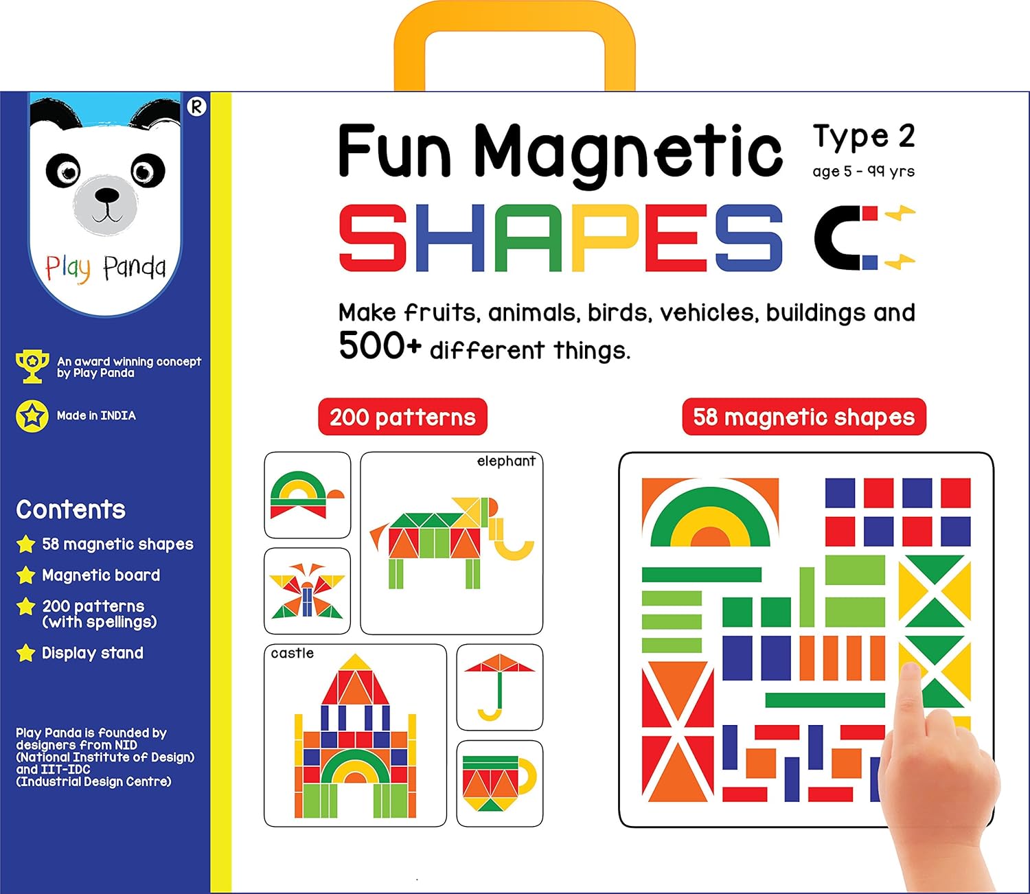 Magnetic Shapes Small Type 2