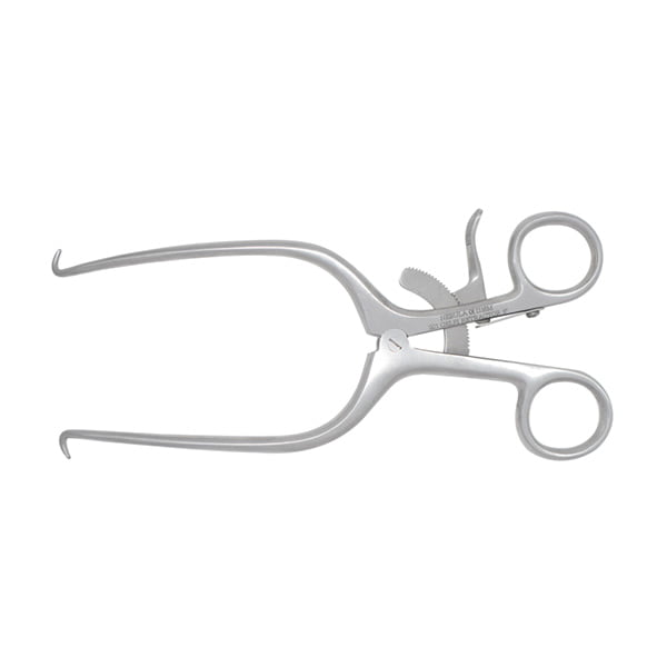 GELPI RETRACTOR LONG SPIKE 60MMX8"