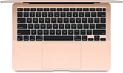 2020 Apple MacBook Air with Apple M1 Chip (13-inch, 8GB RAM, 256GB SSD Storage) - Gold
