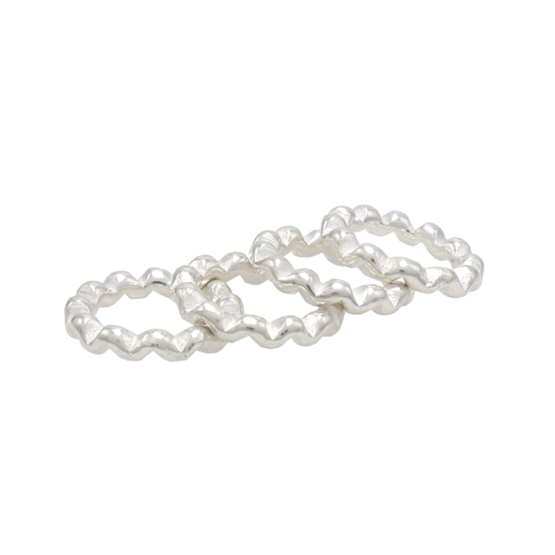Silver Toe Rings/Metti (Leg Finger Rings)