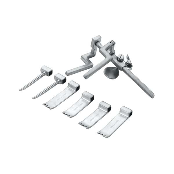 RAMANIS RETTRACTOR WITH 6 BLADE