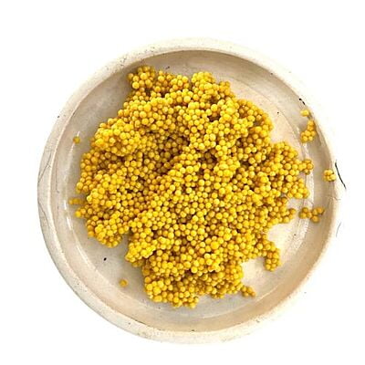 JOJOBA BEAD-Vitamin-E Active - YELLOW 10#12 JOJOBA BEAD-Vitamin-E Active - YELLOW 10#12