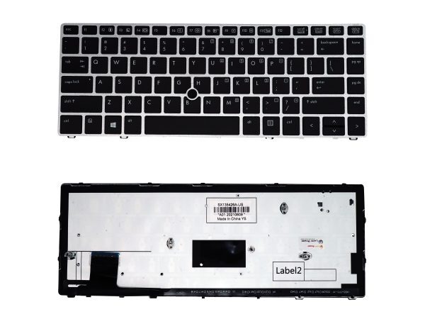 Laptop Keyboard For HP EliteBook Folio 9470M With Backlit With Mouse Laptop Keyboard For HP EliteBook Folio 9470M With Backlit With Mouse