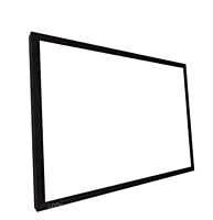 Eurros 165" Micro Acoustic Woven 4K Flat Fixed Frame Screen Eurros 165" Micro Acoustic Woven 4K Flat Fixed Frame Screen