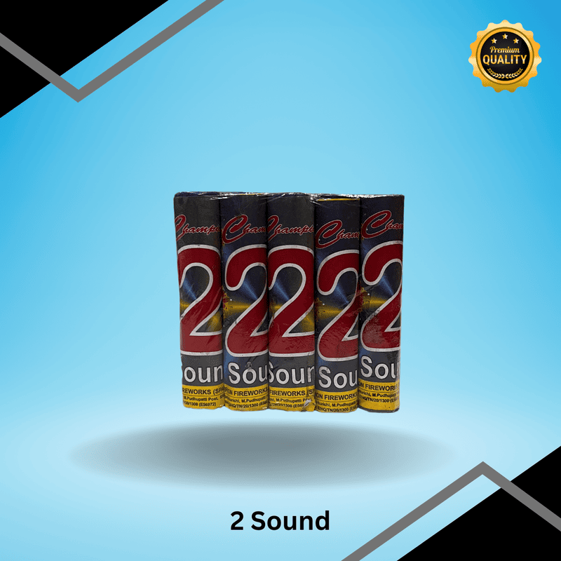 2 Sound Crackers (1 pkt)
