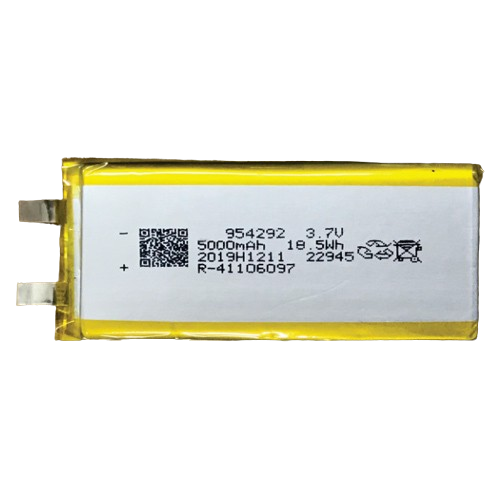 Rechargeable Lithium Polymer Cell 3.7V 5000mAh – Ideal for Drones and Electronics Rechargeable Lithium Polymer Cell 3.7V 5000mAh – Ideal for Drones and Electronics