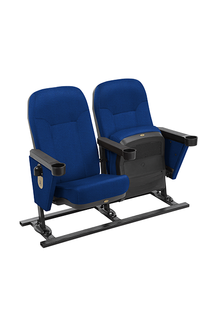 AUDITORIUM Seating WIPRO Symphony Waterfall PU arm rest