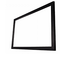 Eurros 165" Micro Acoustic Woven 4K Flat Fixed Frame Screen Eurros 165" Micro Acoustic Woven 4K Flat Fixed Frame Screen