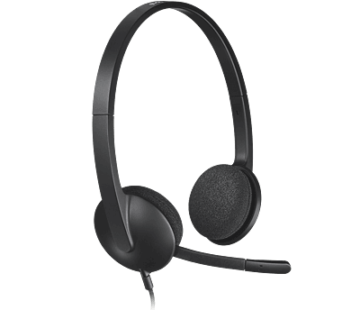 Logitech H340 Wired Stereo Headphone Logitech H340 Wired Stereo Headphone