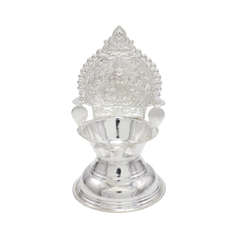Silver Kamakshi Diya (30 grams) Silver Kamakshi Diya (30 grams)
