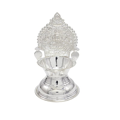 Silver Kamakshi Diya (38 grams) Silver Kamakshi Diya (38 grams)