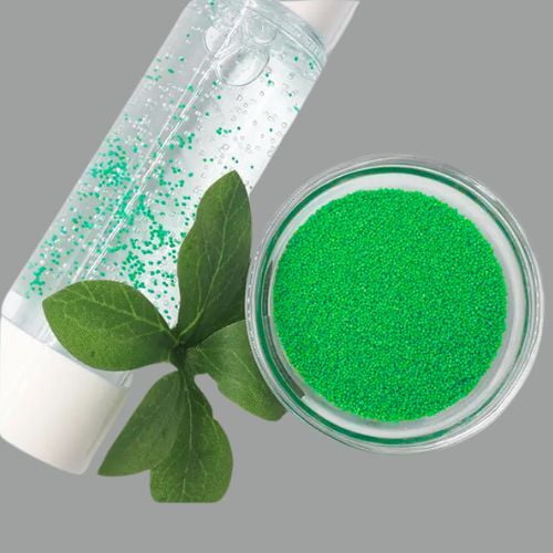 JOJOBA BEAD-Vitamin-E Active - GREEN 10#12 JOJOBA BEAD-Vitamin-E Active - GREEN 10#12