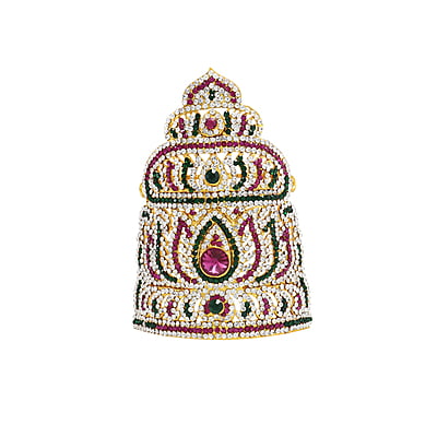 God,Goddess Crown(or) kireedam Decorative Ornament God,Goddess Crown(or) kireedam Decorative Ornament