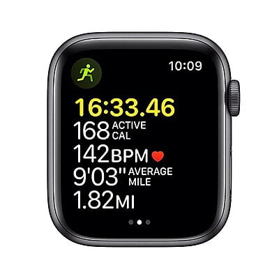Apple Watch SE (GPS, 44mm) - Space Grey Aluminium Case Apple Watch SE (GPS, 44mm) - Space Grey Aluminium Case