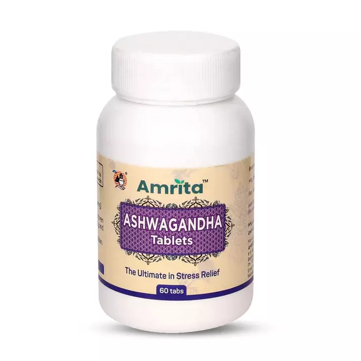 Ashwagandha (60Tab) ā Amrita Ashwagandha (60Tab) ā Amrita