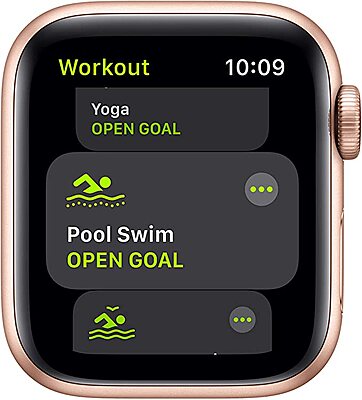 New Apple Watch SE (GPS, 40mm) - Gold Aluminum Case with Pink Sand Sport Band New Apple Watch SE (GPS, 40mm) - Gold Aluminum Case with Pink Sand Sport Band