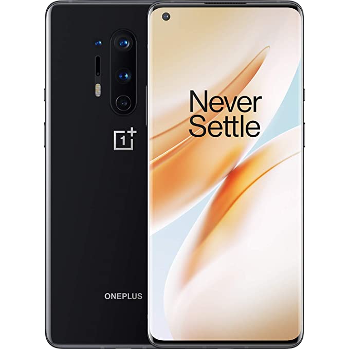 OnePlus 8 Pro (Onyx Black 12GB RAM+256GB Storage)