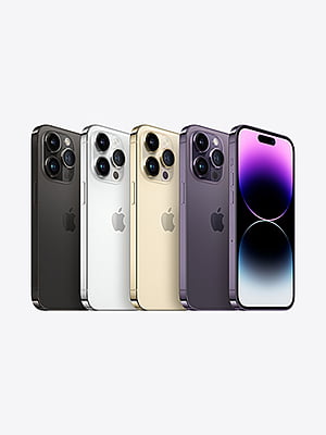 Apple iPhone 14 Pro Max (256GB, Deep Purple)