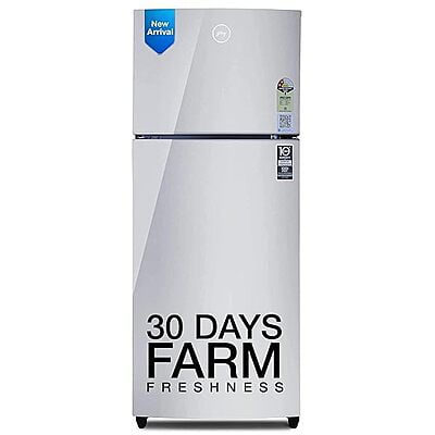 Godrej 223 L 2 Star Nano Shield Technology, Inverter Frost Free Double Door Refrigerator
