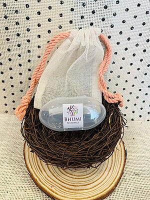 Baby Silicone Finger Brush - With Cotton Pouch- Pack of 1