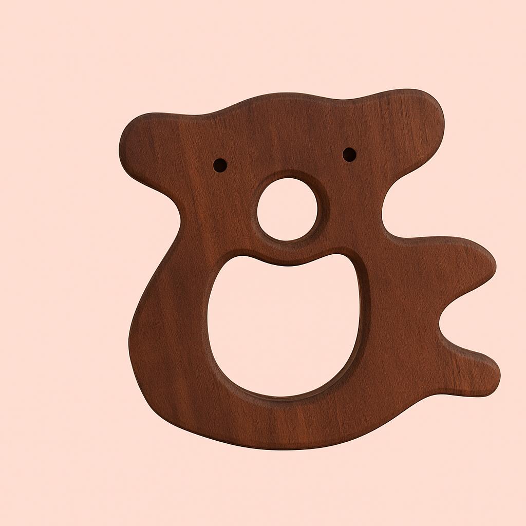 Koala Comfort Neem Wood Teether