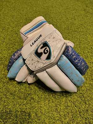 Cricket Batting Gloves SG LEAGUE 