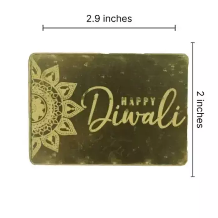 Acrylic Diwali Tag 10pcs