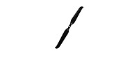 9 Inch 2-Blade Foldable Drone Propeller CW CCW Zuppa