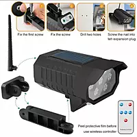 Small Size SPY CAM Solar LIGHT  With Remote Hanging Clip