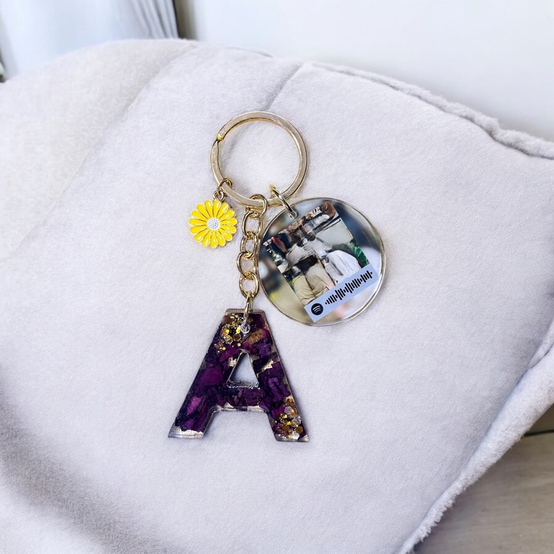 Intial Keychain Intial Keychain