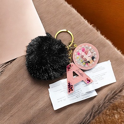 Initial Keychain 02 Initial Keychain 02