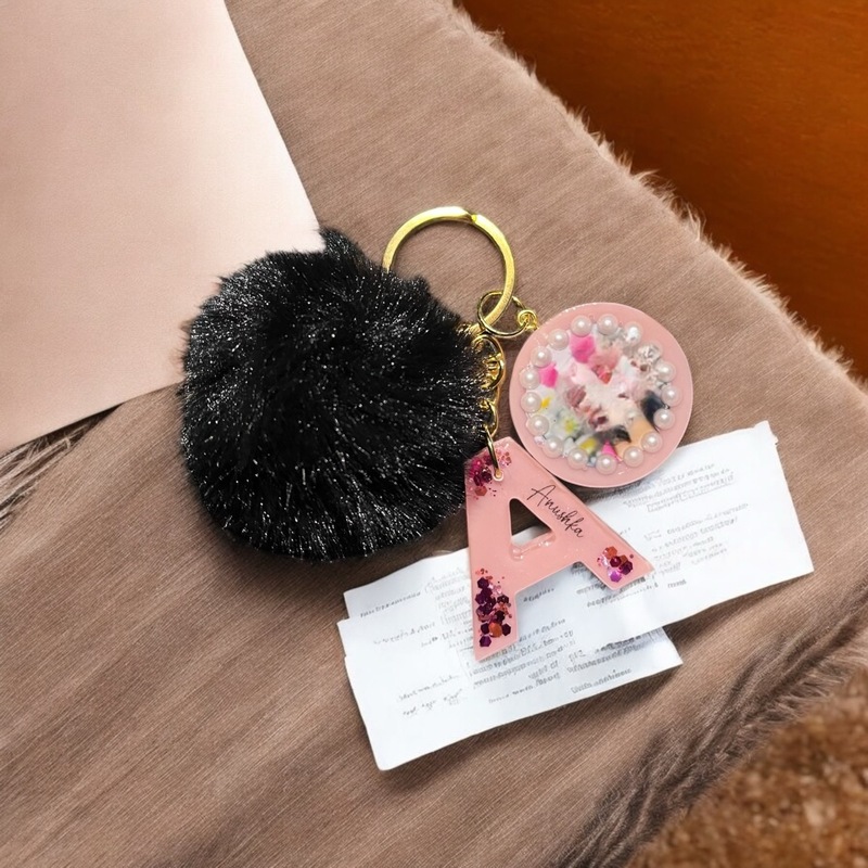 Initial Keychain 02 Initial Keychain 02
