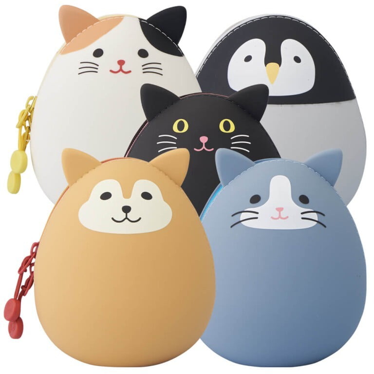 LIHIT LAB PUNI LABO EGG SHAPE POUCH LIHIT LAB PUNI LABO EGG SHAPE POUCH