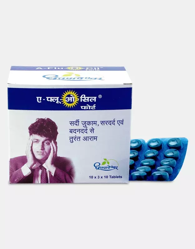 A Flu-O-Cil Forte A Flu-O-Cil Forte