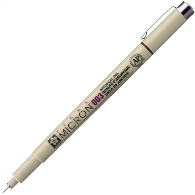 SAKURA  MICRON PIGMENT 0.03