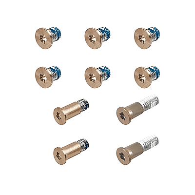 LAPTOP SCREW APPLE GOLD A1932 A2179 A2337 SET 10 PSC
