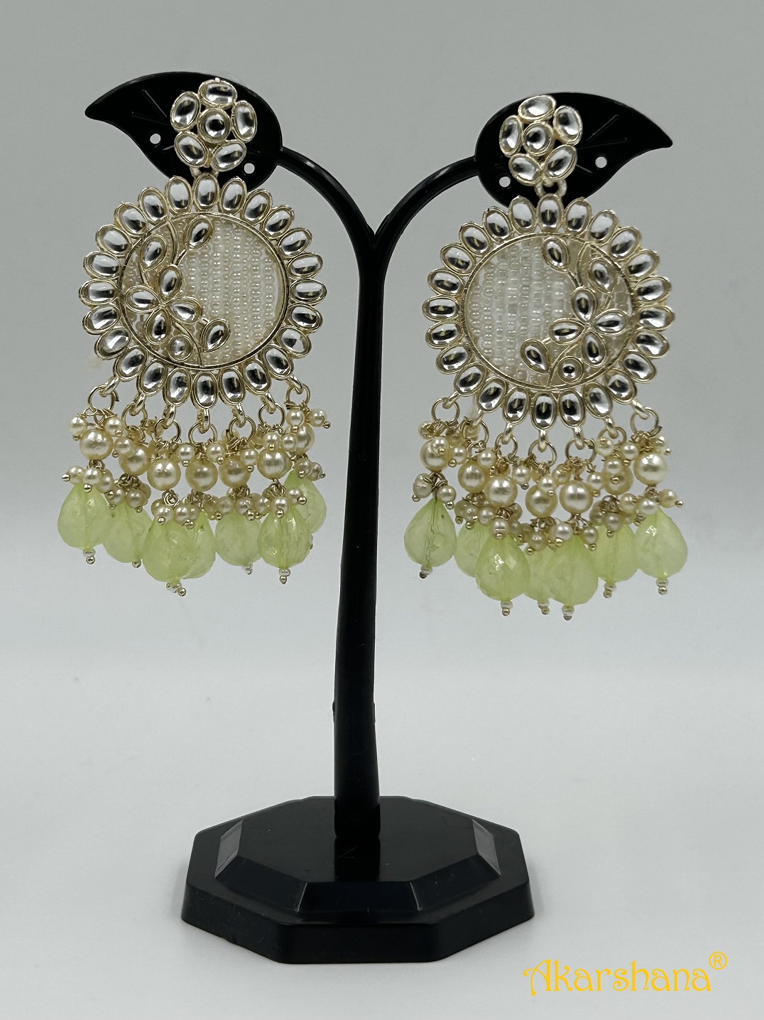 Light Gold multiline BeadDrop Dangles A1TJ00021D Light Gold multiline BeadDrop Dangles A1TJ00021D