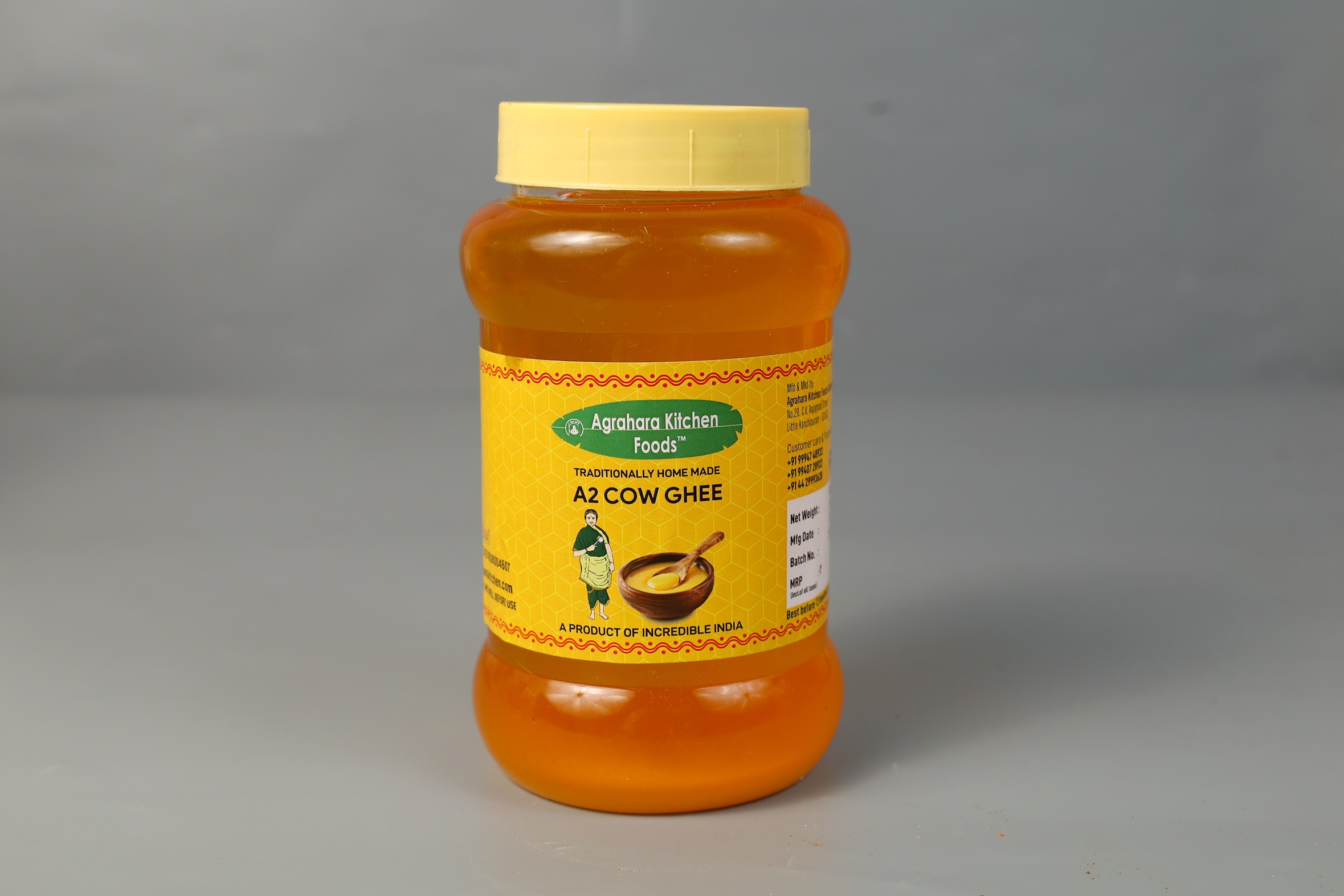 Pure A2 Cow Ghee