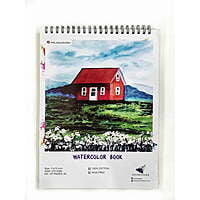 Watercolor book Watercolor book