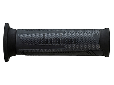 Domino A250 Anthracite/Black Touring Grips