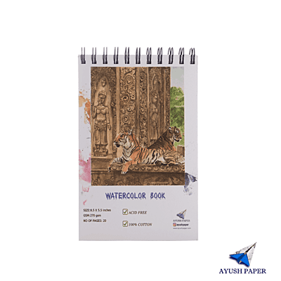 Watercolor book Watercolor book