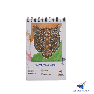 Watercolor book Watercolor book