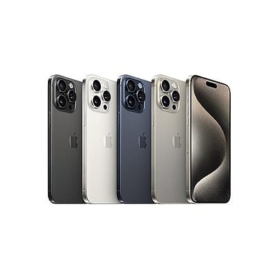 Apple iPhone 15 Pro Max (256 GB) - Natural Titanium Apple iPhone 15 Pro Max (256 GB) - Natural Titanium