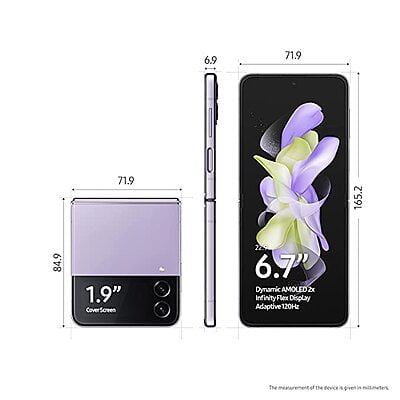 Samsung Galaxy Z Flip4 5G Samsung Galaxy Z Flip4 5G