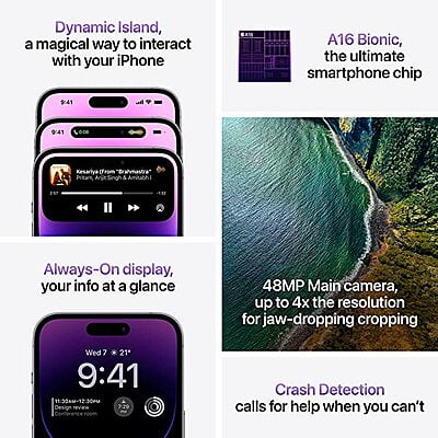 iPhone 14 Pro 512GB Deep Purple