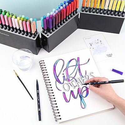 TOMBOW AB-T DUAL BRUSH PEN SET TOMBOW AB-T DUAL BRUSH PEN SET